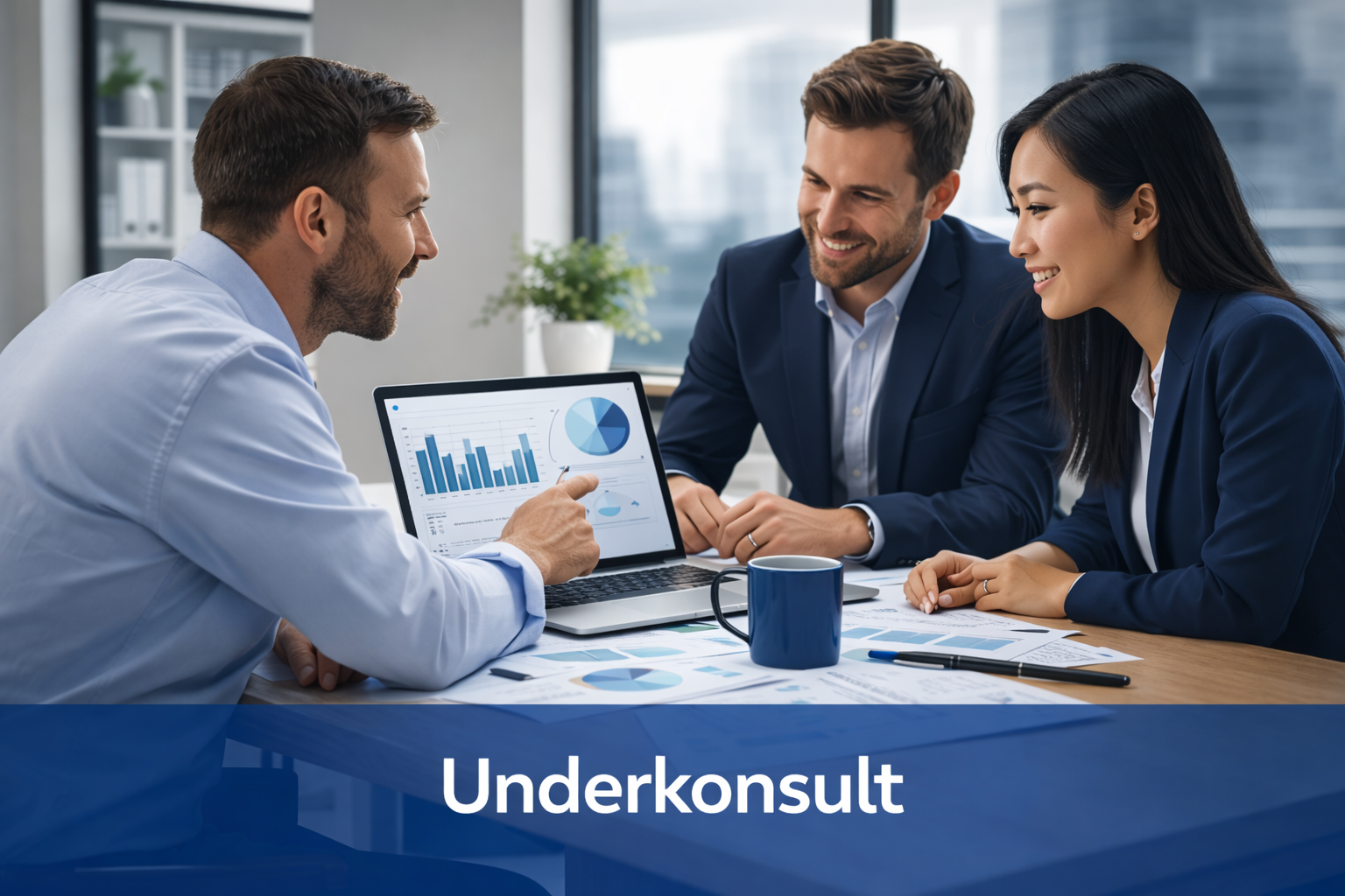 Underkonsult inom redovisning